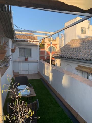 Апартаменти Stunning Attic With Private Terrace And Parking Optional Севілья Екстер'єр фото